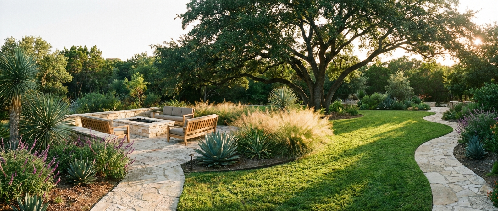 Beautiful Austin landscape design